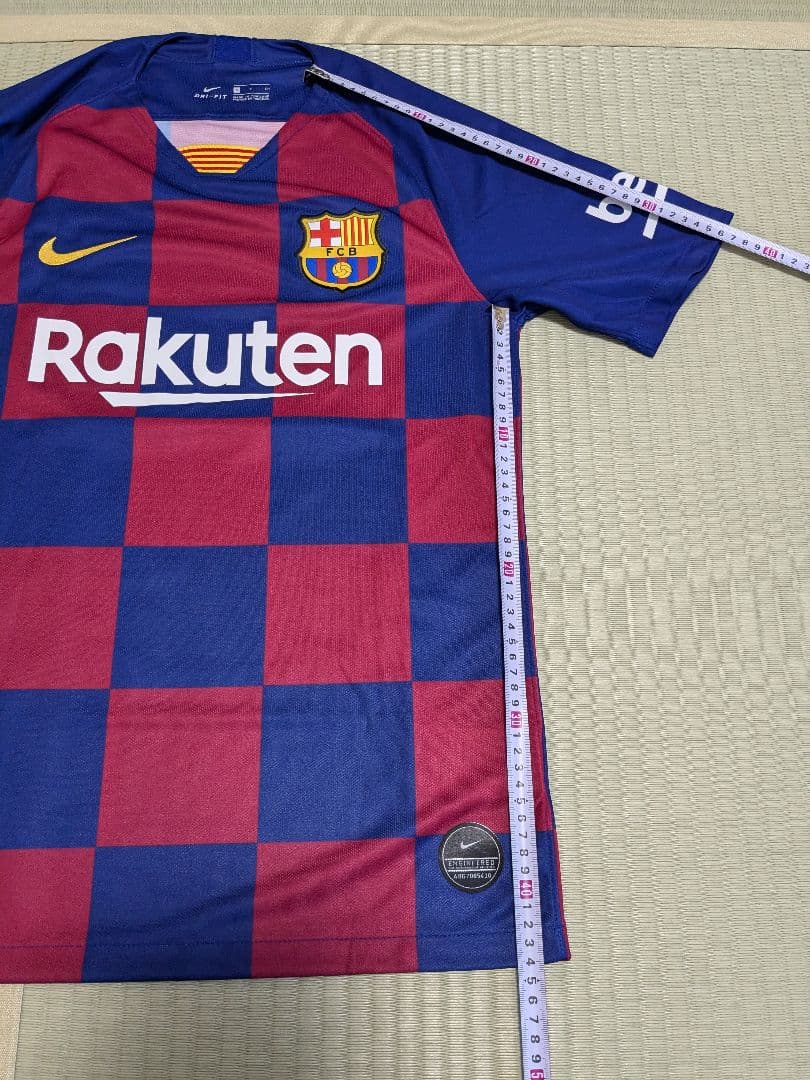 ２０１９シーズン　バルセロナ　グリーズマン　ユニフォーム