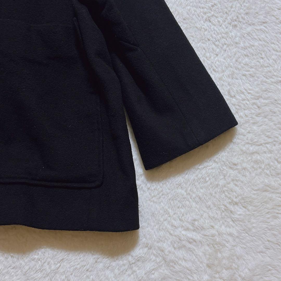 [美品]gypsohila ジプソフィア　ショートオペラコート ブラック