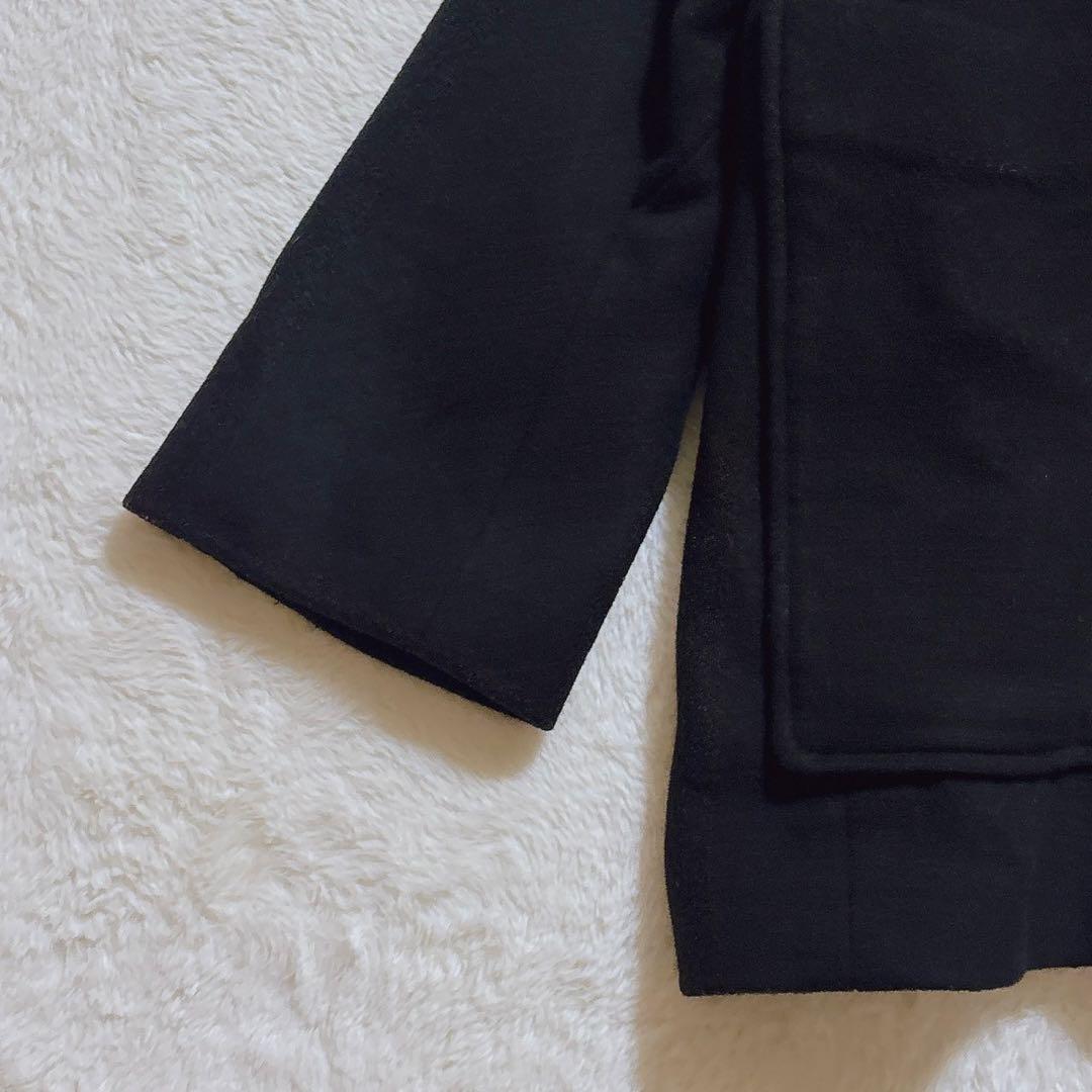 [美品]gypsohila ジプソフィア　ショートオペラコート ブラック