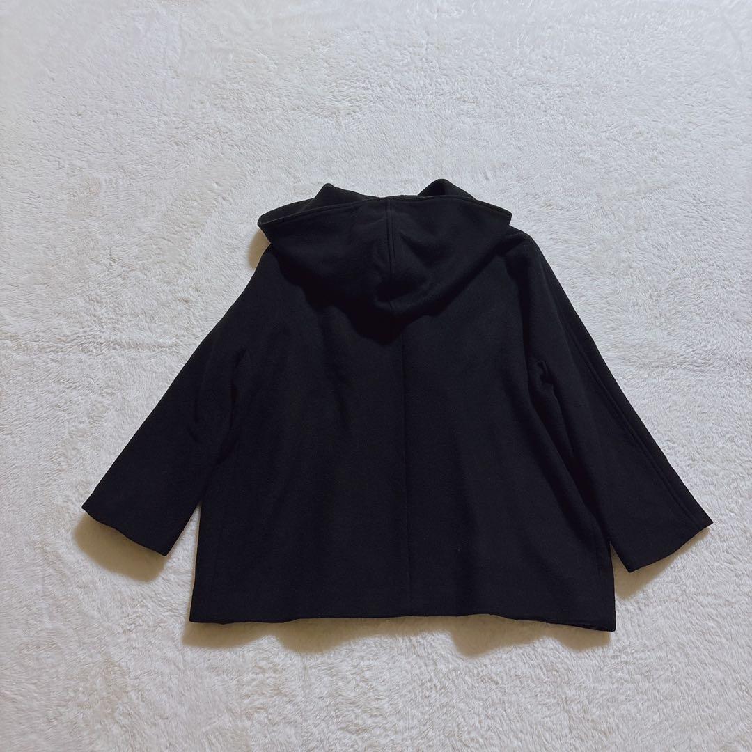 [美品]gypsohila ジプソフィア　ショートオペラコート ブラック