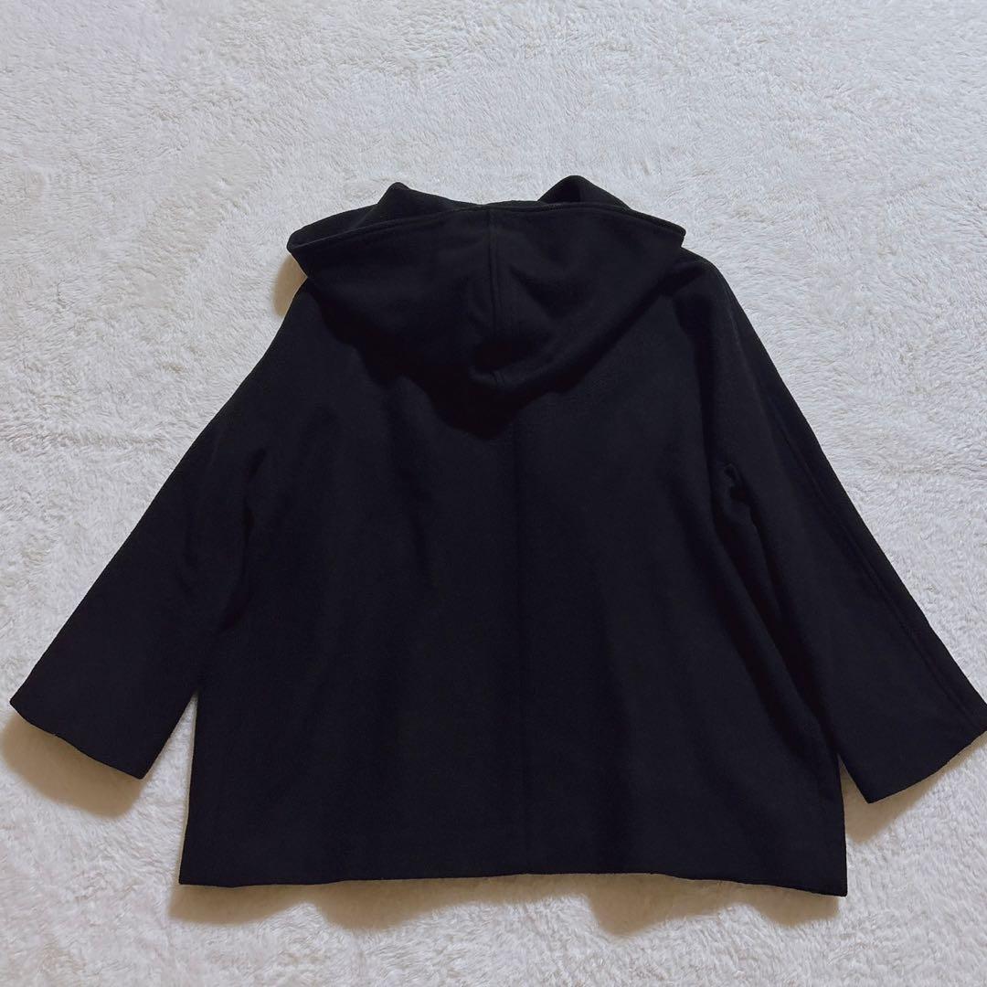 [美品]gypsohila ジプソフィア　ショートオペラコート ブラック