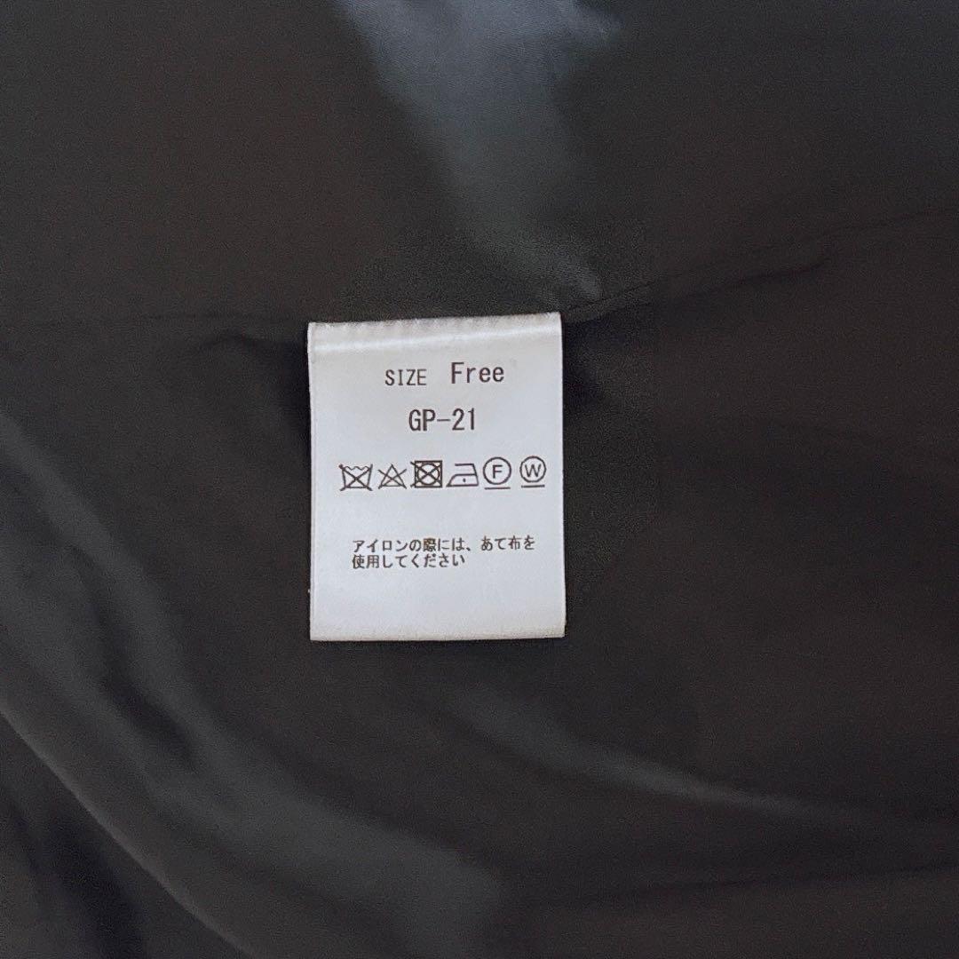 [美品]gypsohila ジプソフィア　ショートオペラコート ブラック