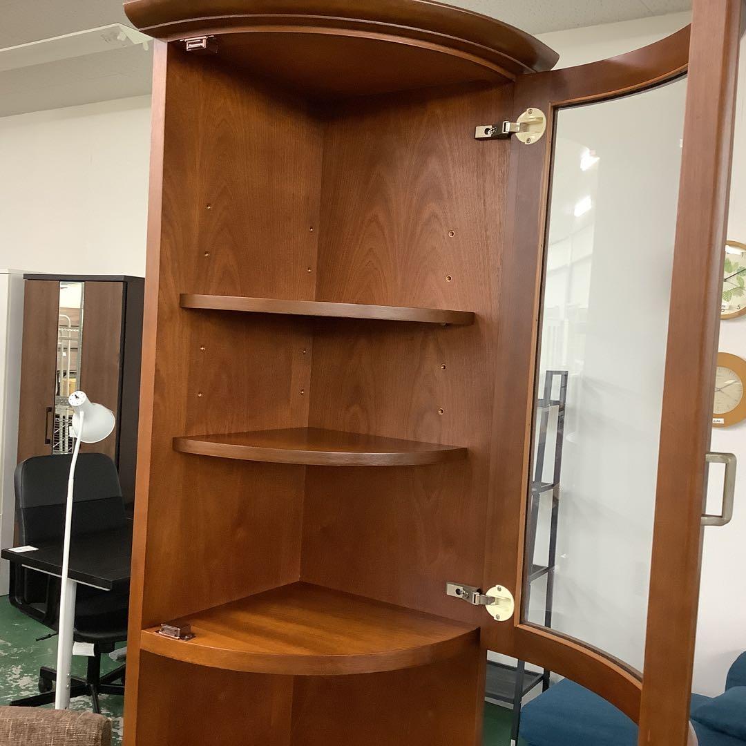 カリモク　飾り棚716