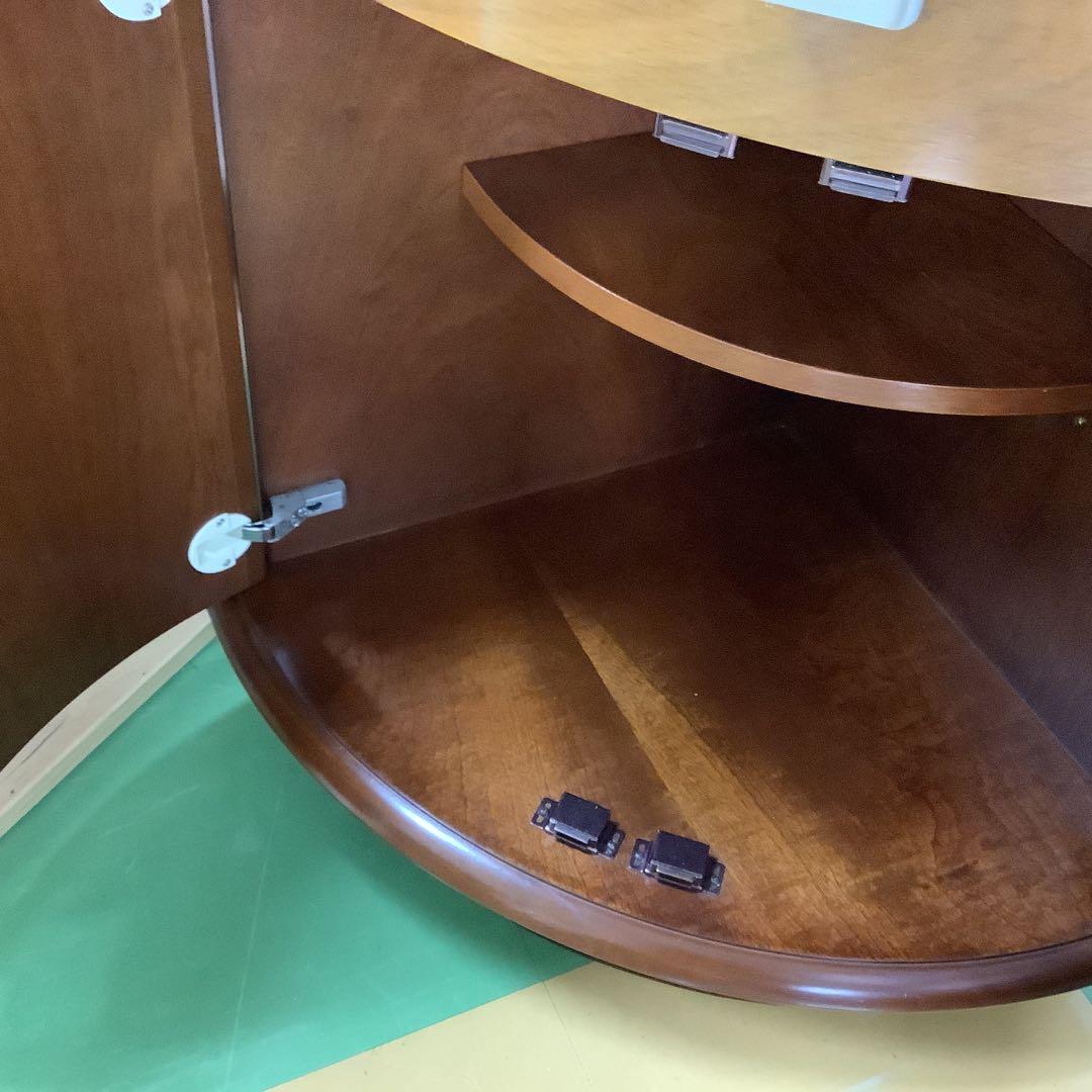 カリモク　飾り棚716