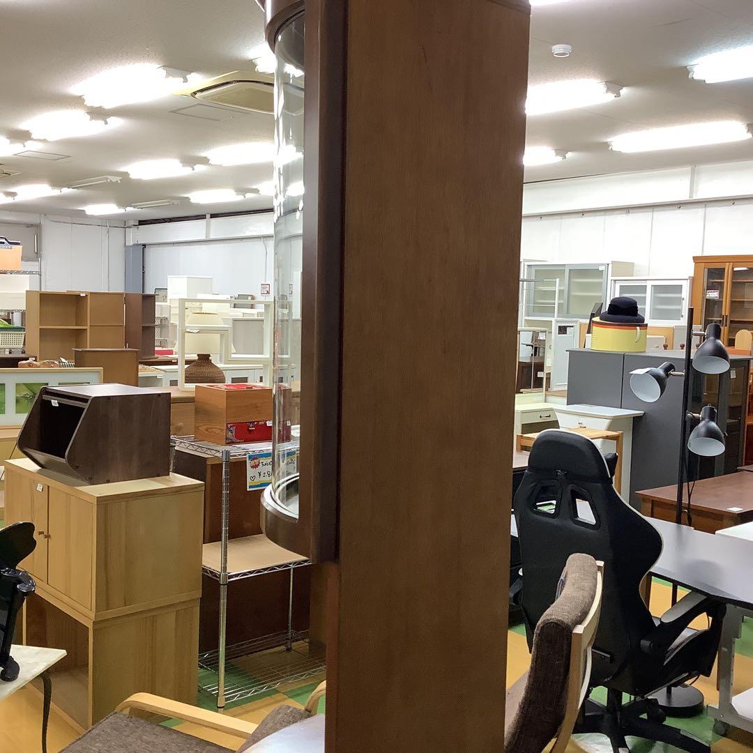 カリモク　飾り棚716