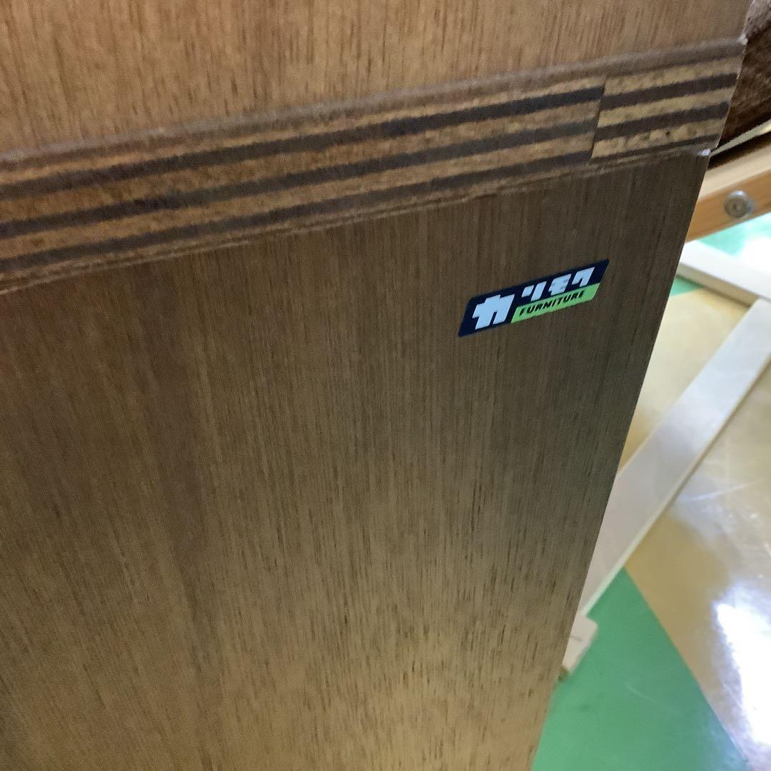 カリモク　飾り棚716