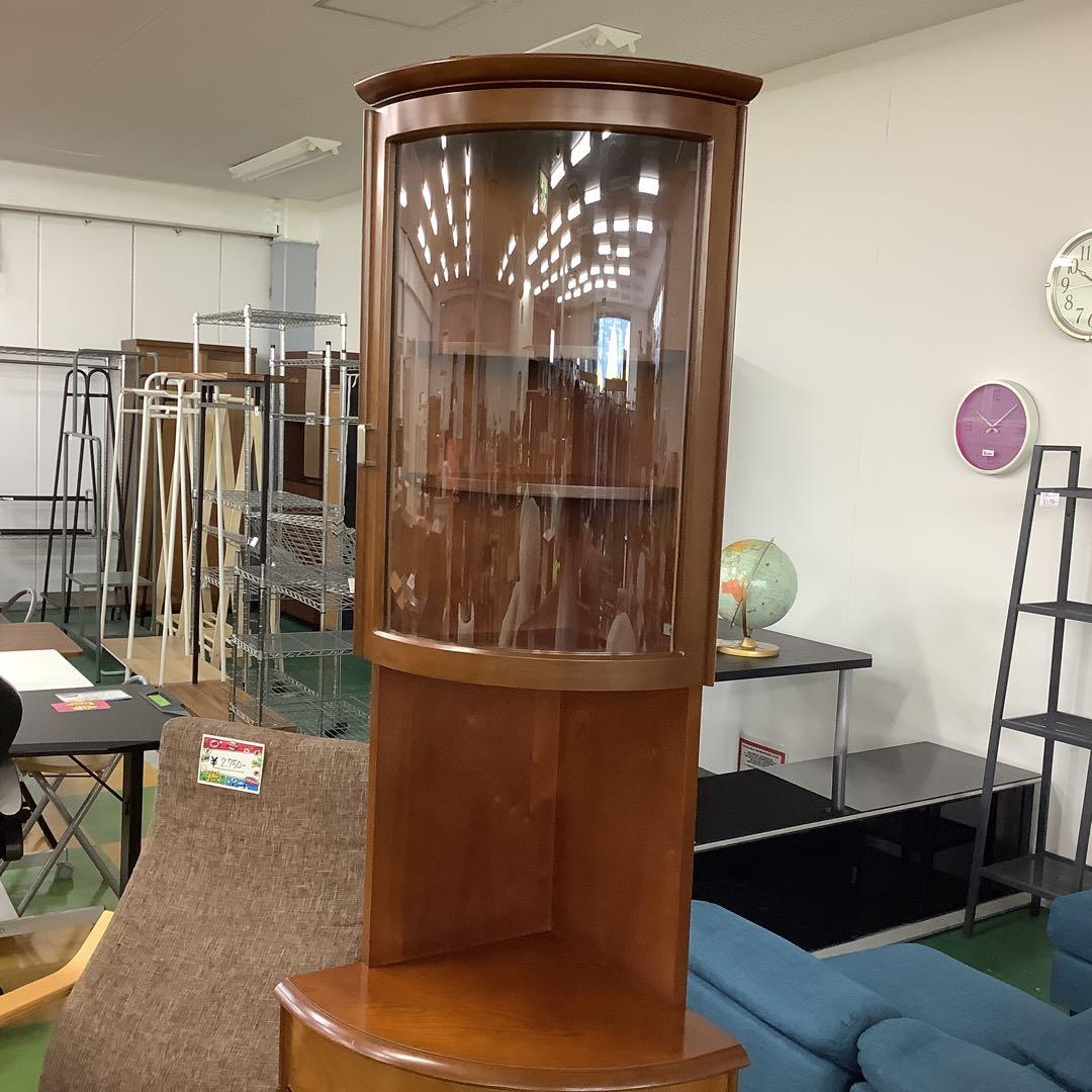 カリモク　飾り棚716