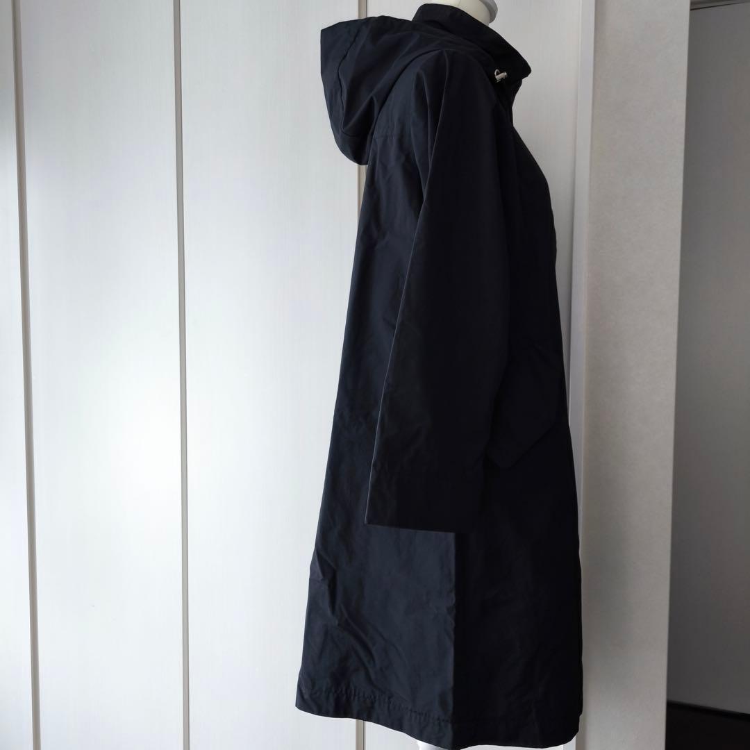 極美品　DANSKIN ダンスキン　コート　撥水　ウエア　フード取外し可能
