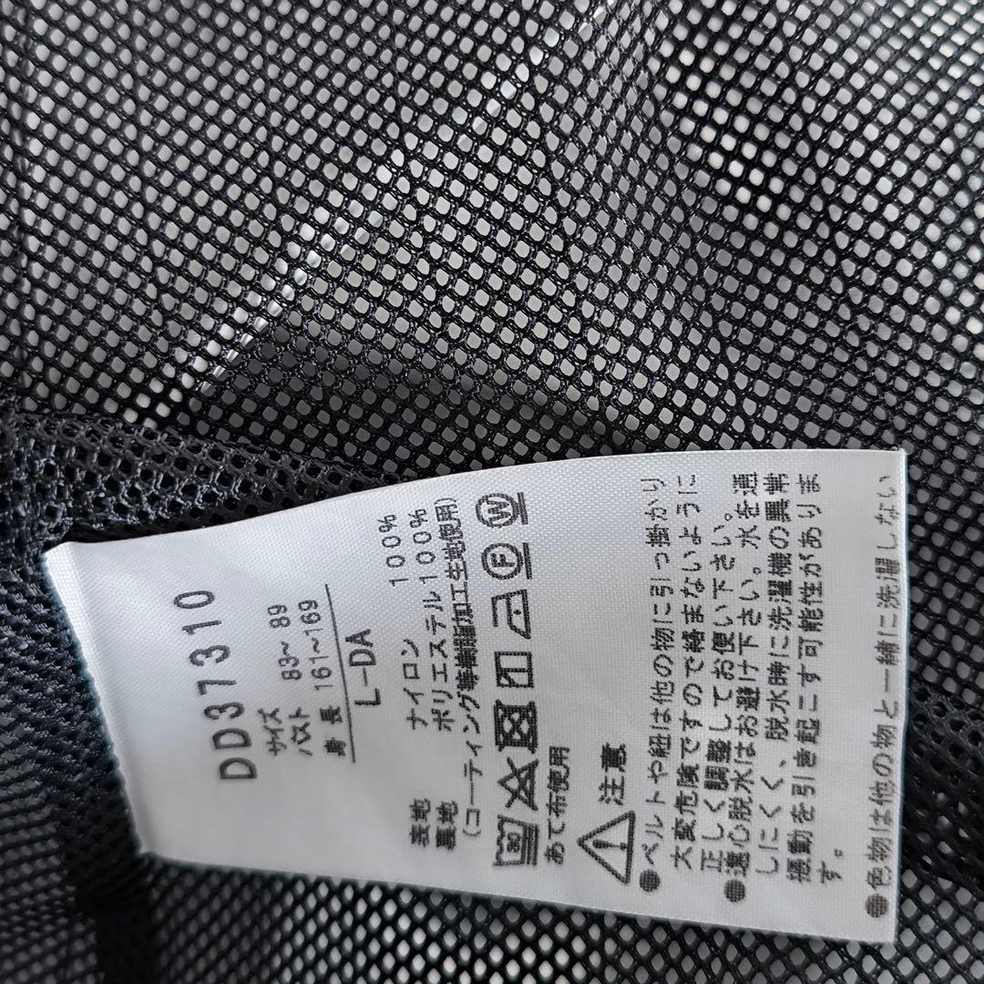 極美品　DANSKIN ダンスキン　コート　撥水　ウエア　フード取外し可能