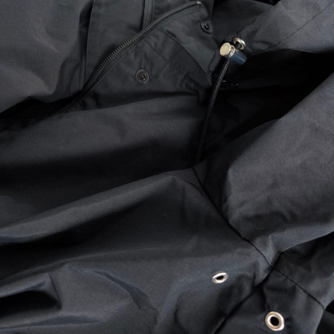 極美品　DANSKIN ダンスキン　コート　撥水　ウエア　フード取外し可能