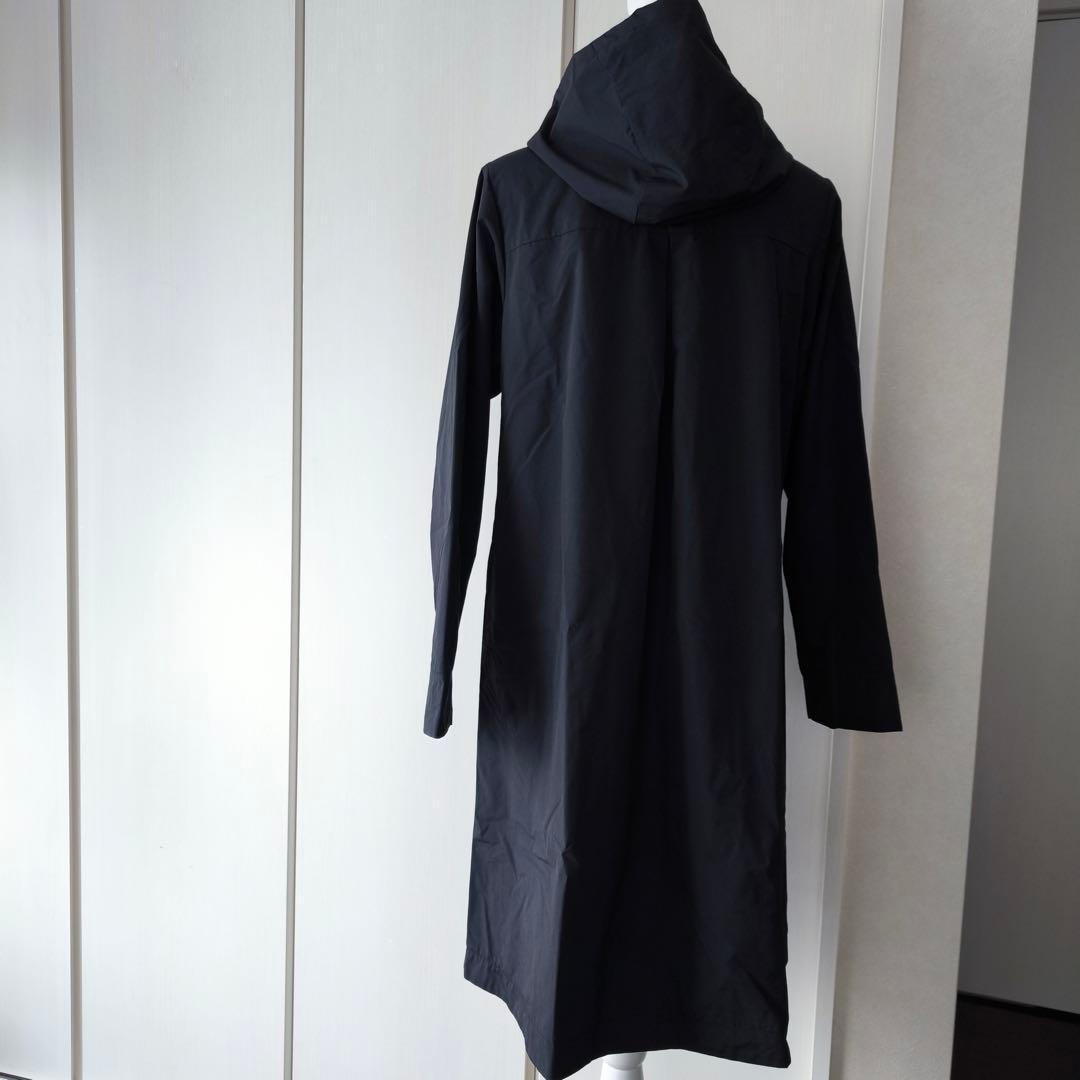 極美品　DANSKIN ダンスキン　コート　撥水　ウエア　フード取外し可能