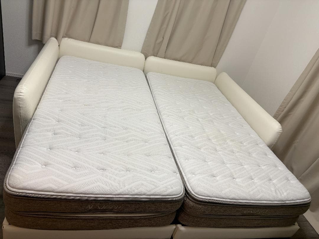 出品(2)【美品】ニトリ Nスリープ P2-02CR VH シングルマットレス