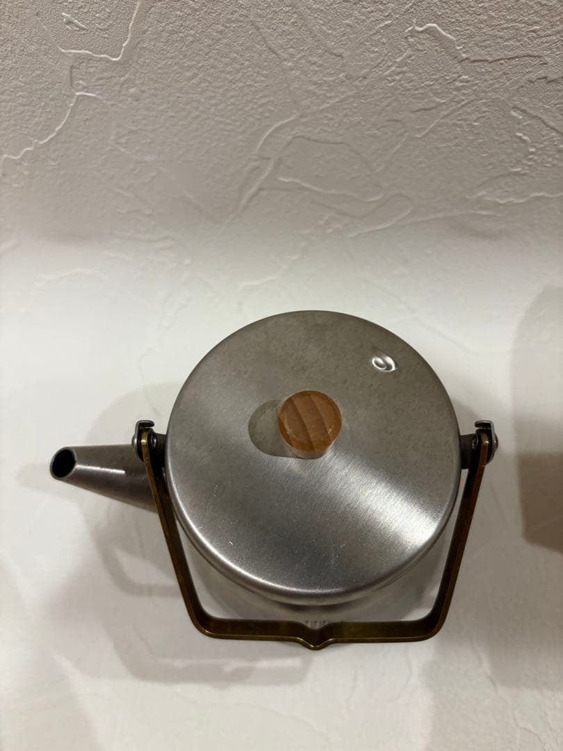 FIRESIDEトリップケトル 1.0L サテンシルバー