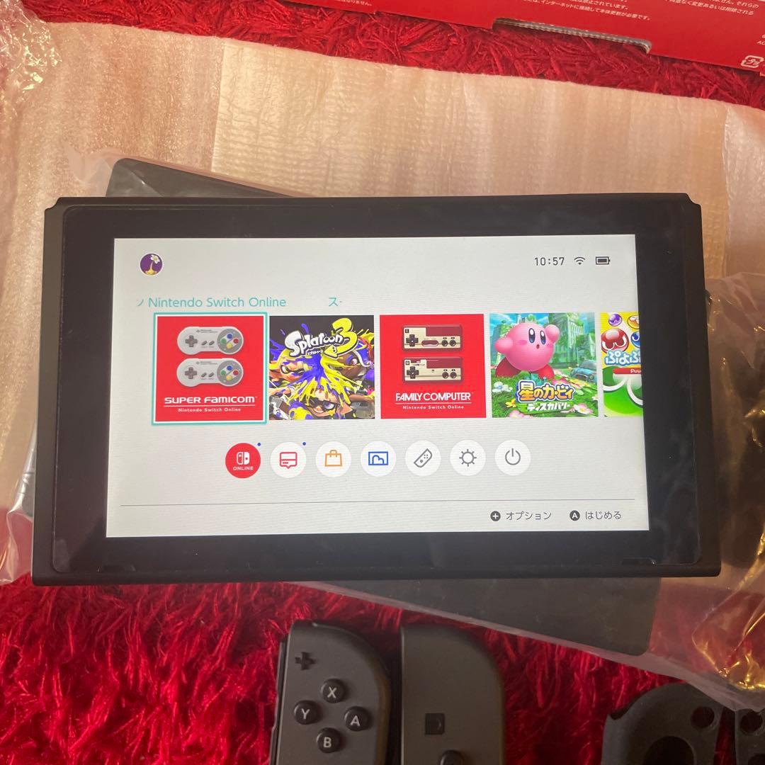 Nintendo Switch 本体 + 付属品セットおまけつき