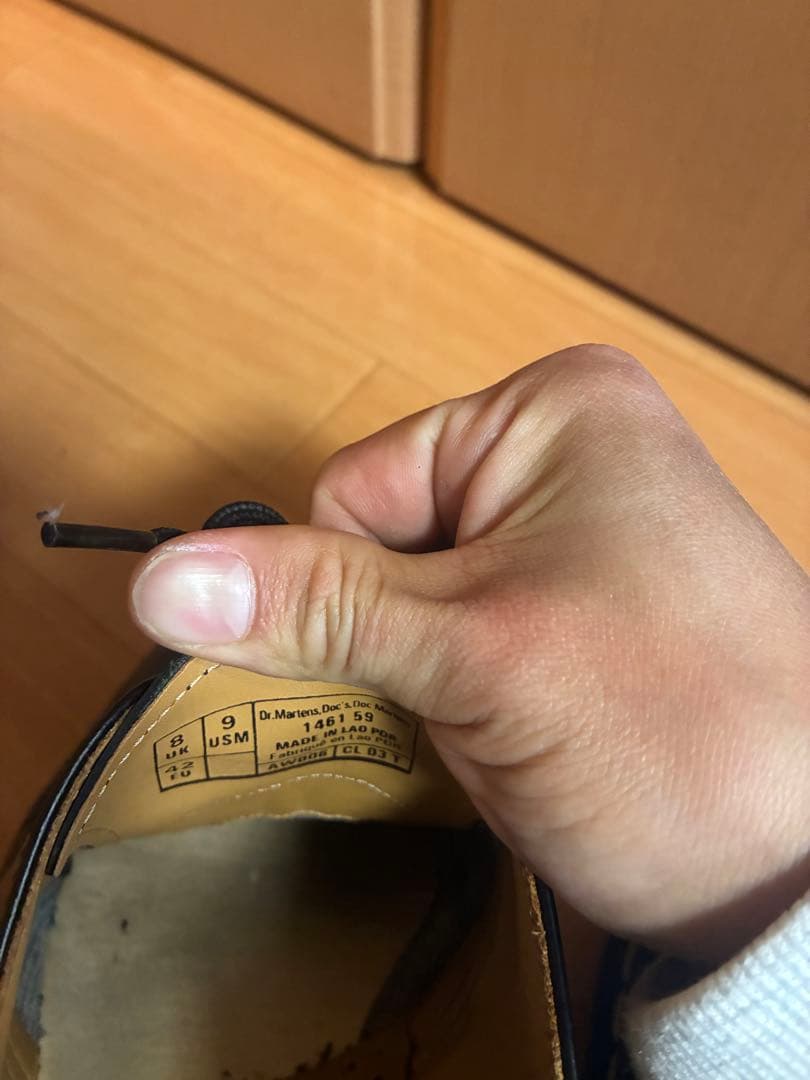 美品‼️Dr.Martin ドクターマーチン　3ホールレザーシューズ