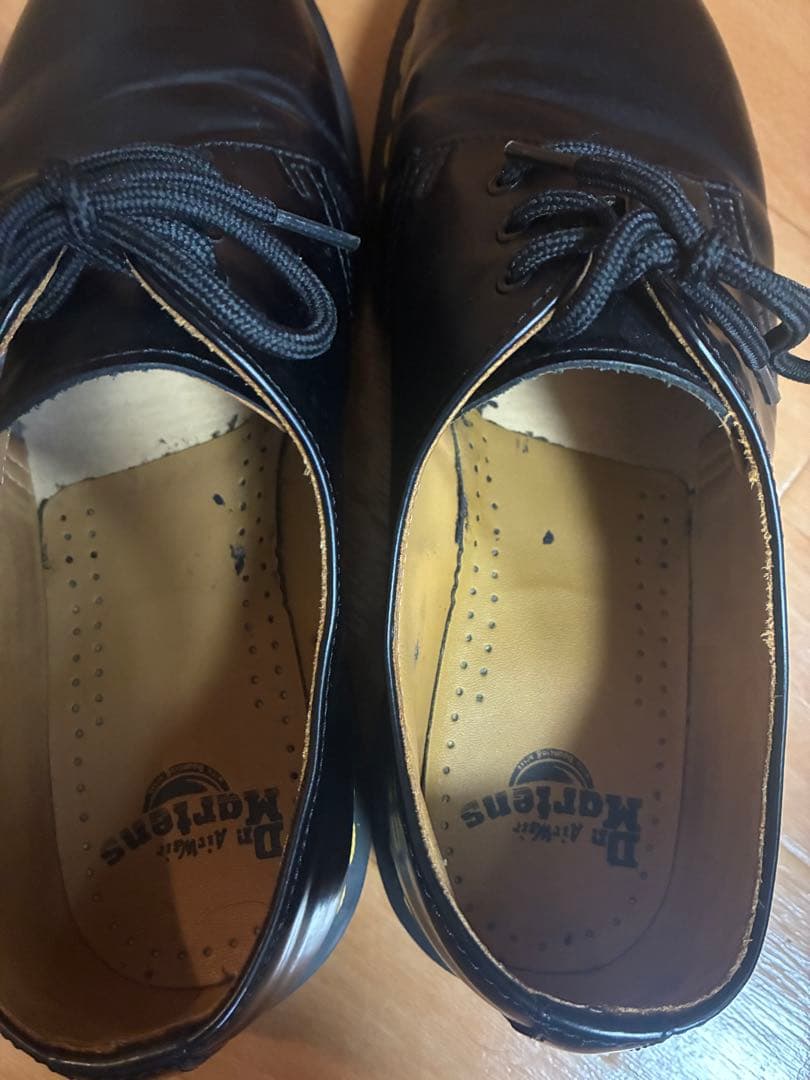 美品‼️Dr.Martin ドクターマーチン　3ホールレザーシューズ