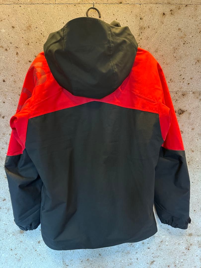 MoveSpot スキーウェア 赤/黒