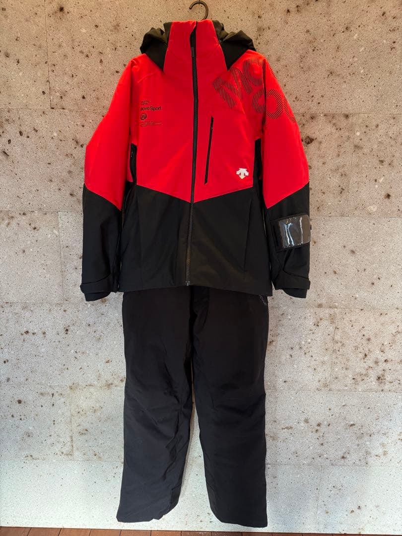 MoveSpot スキーウェア 赤/黒