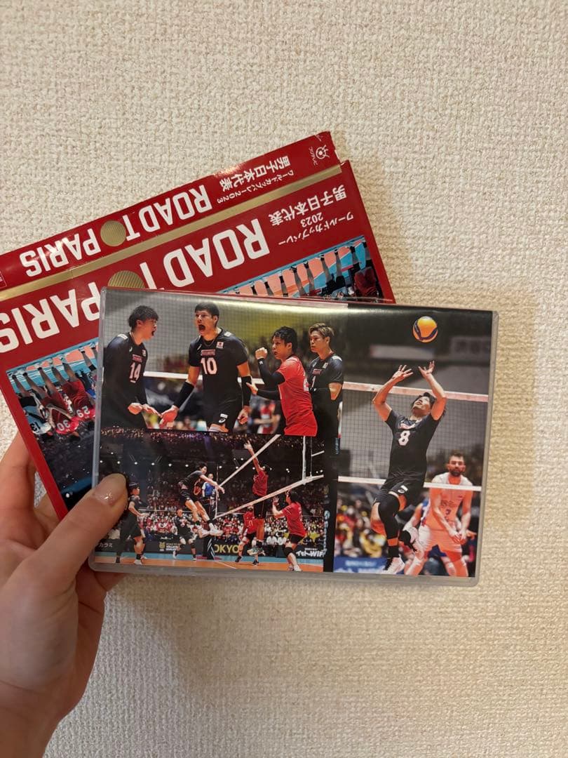 ROAD TO PARIS 2023 男子日本代表 DVD