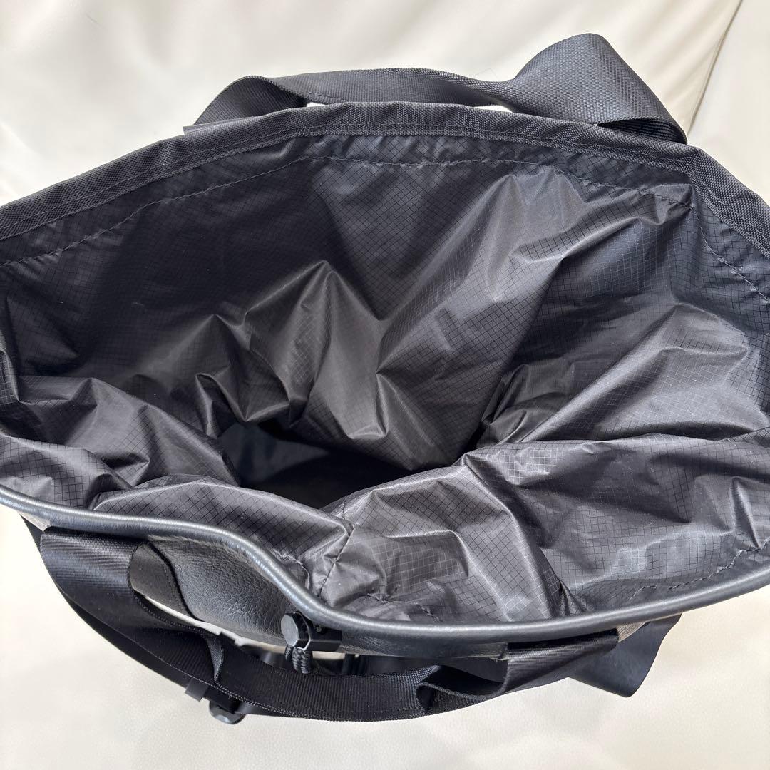 BURLAPOUTFITTER×ear ラージトートバッグ 撥水 A4対応