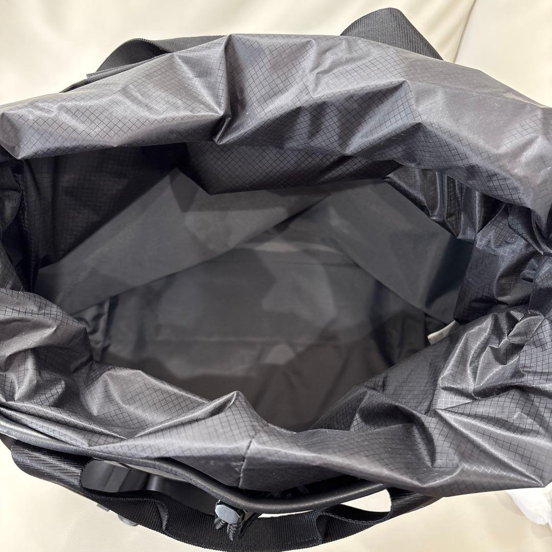 BURLAPOUTFITTER×ear ラージトートバッグ 撥水 A4対応