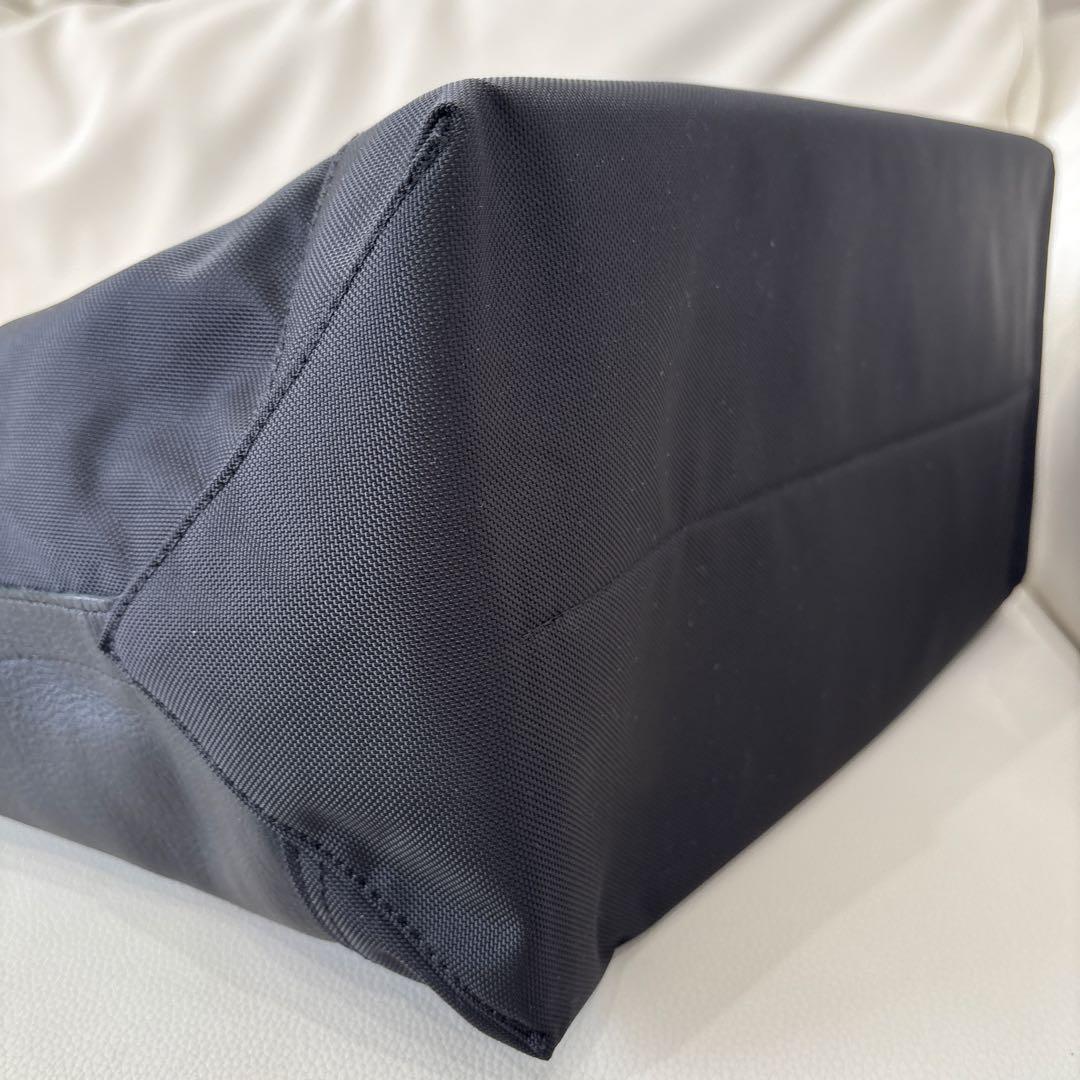 BURLAPOUTFITTER×ear ラージトートバッグ 撥水 A4対応