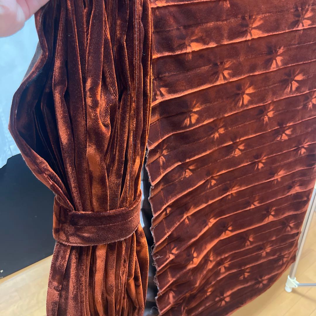 金華山　コスモス　仮眠カーテン ブラウン　大型車　中型車　トラック