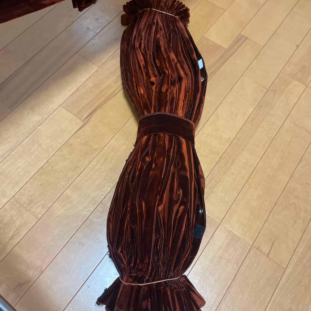 金華山　コスモス　仮眠カーテン ブラウン　大型車　中型車　トラック