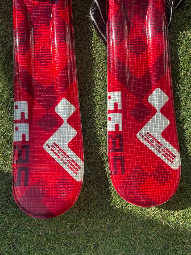 名作SALOMON サロモン スノーブレード 99.9 ショートスキー ケース付