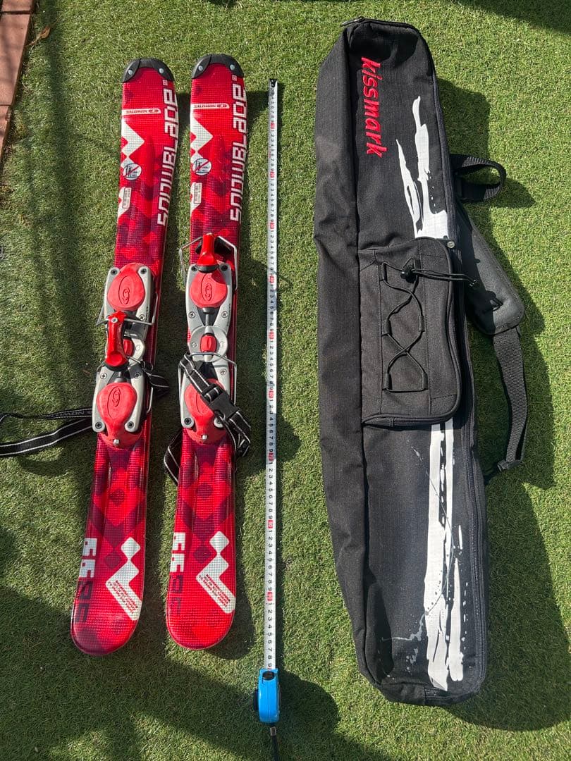 名作SALOMON サロモン スノーブレード 99.9 ショートスキー ケース付