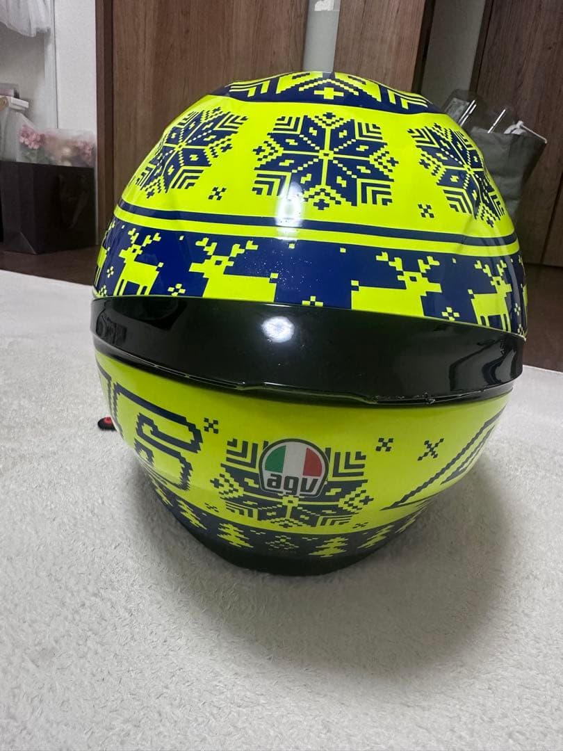 AGV K1 Rossi Winter Test 2015 限定モデル