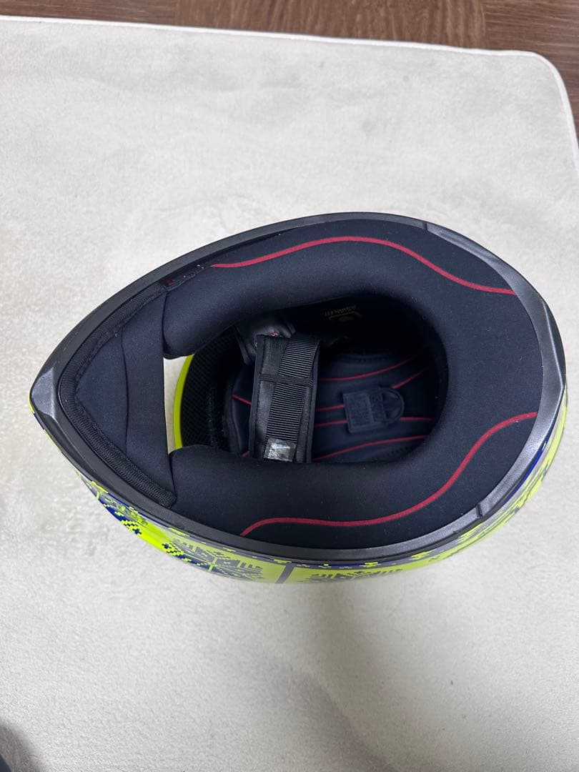 AGV K1 Rossi Winter Test 2015 限定モデル