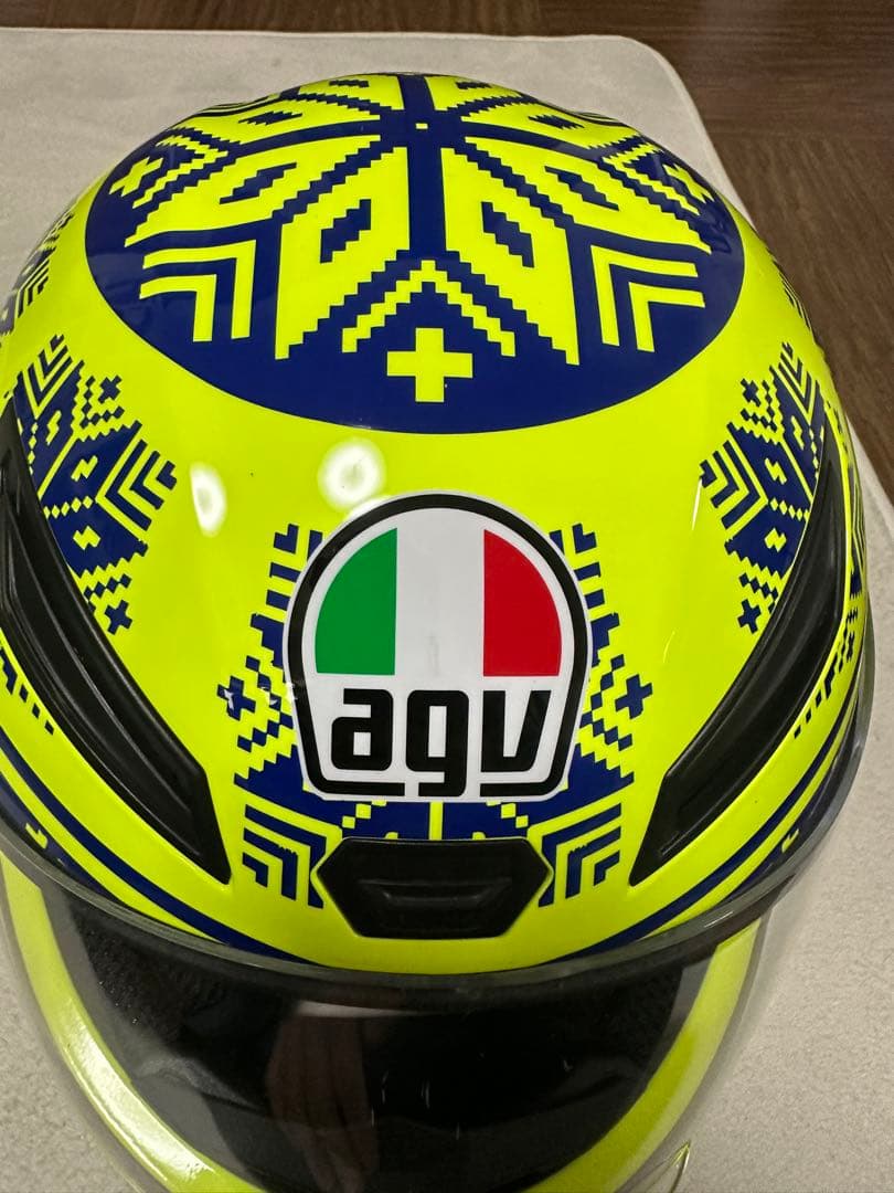 AGV K1 Rossi Winter Test 2015 限定モデル