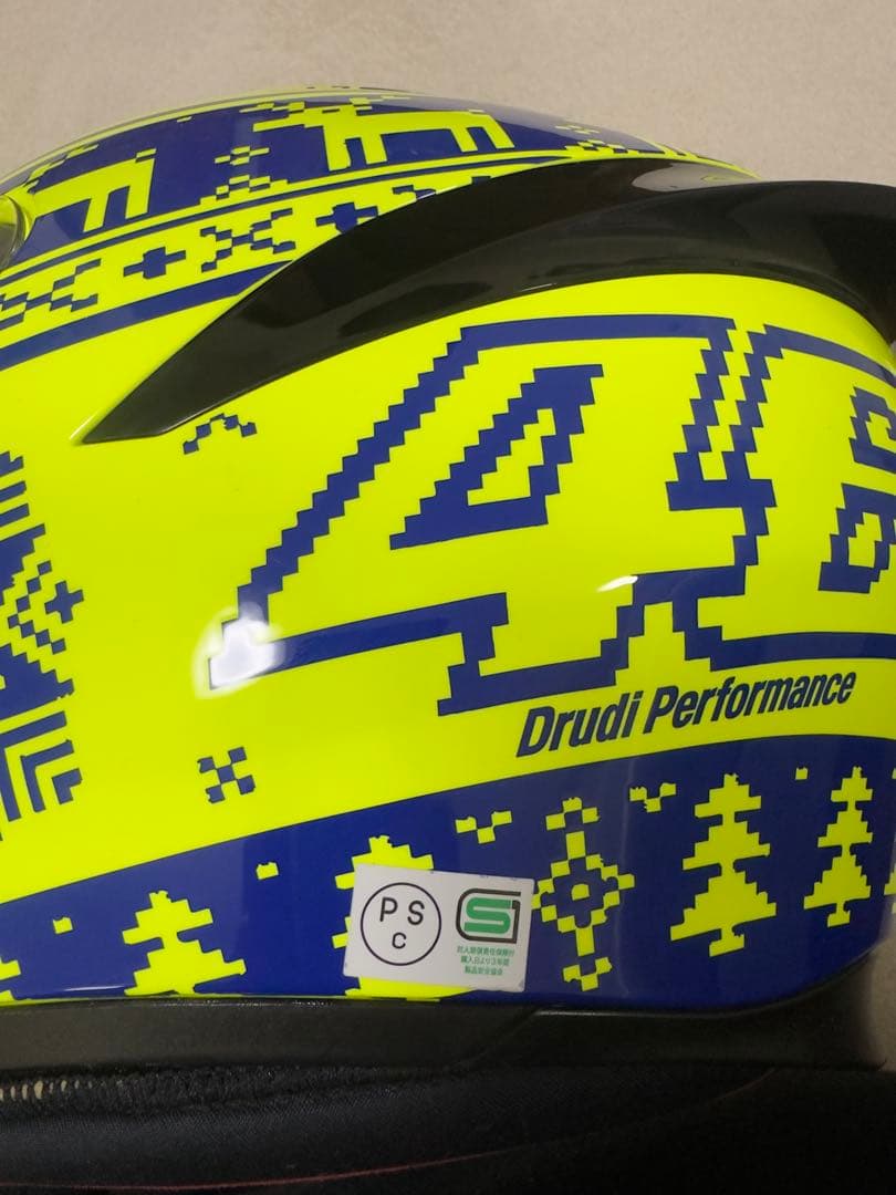 AGV K1 Rossi Winter Test 2015 限定モデル
