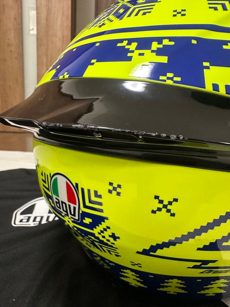 AGV K1 Rossi Winter Test 2015 限定モデル