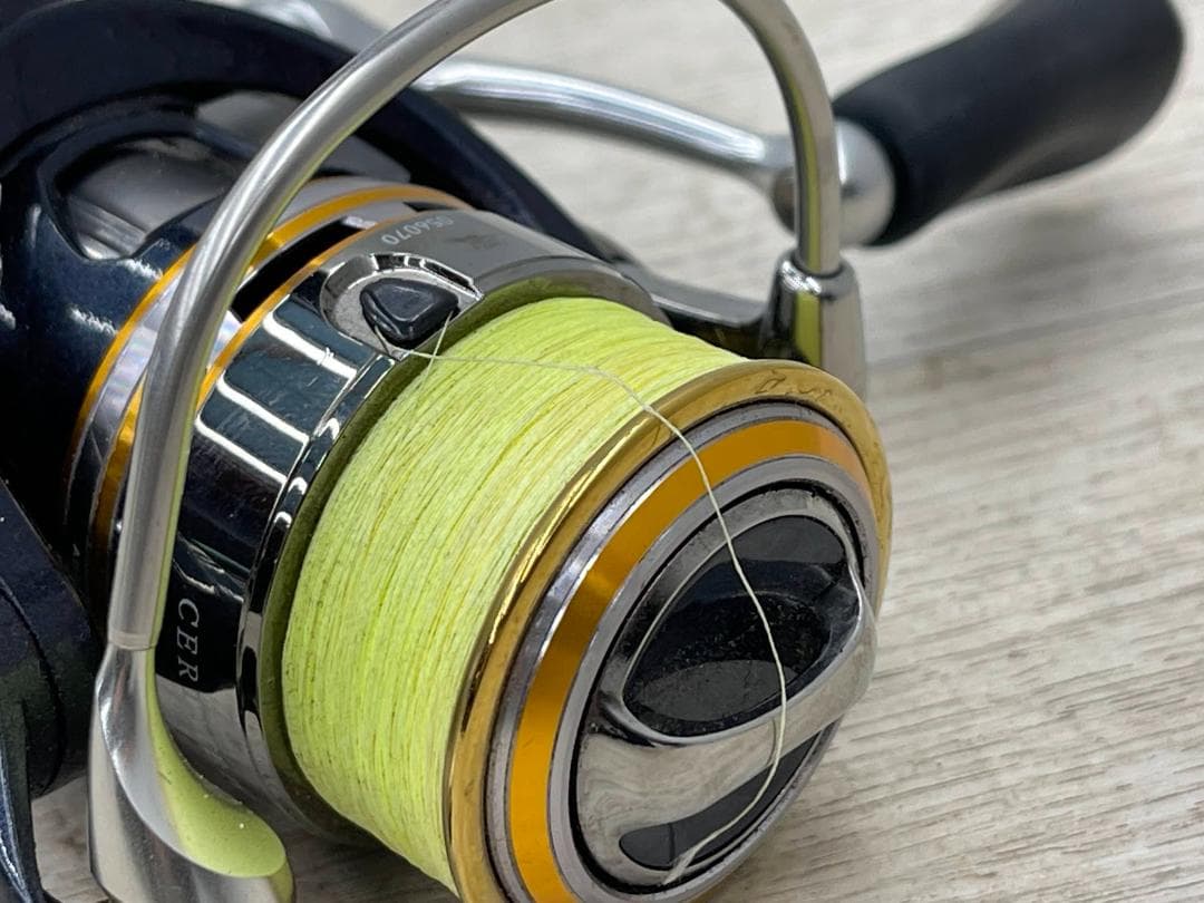 美品 ダイワ セルテート 1003 スピニングリール フィッシング