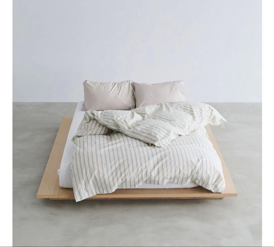 nuff ENGAWA bed w1250 ベッド ローベッド すのこベッド