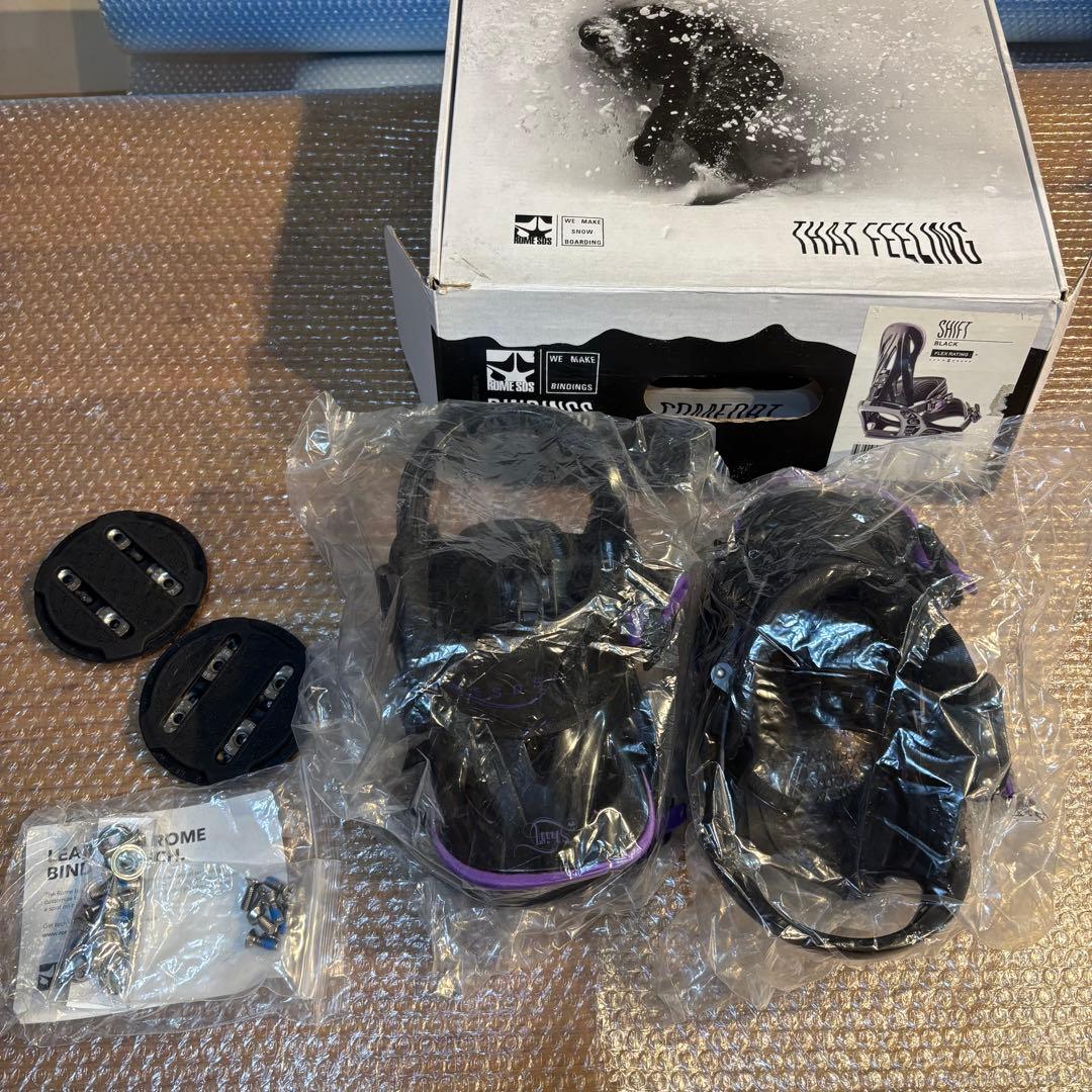 Romeスノーボードビンディング　バインディング　レディース　Sサイズ