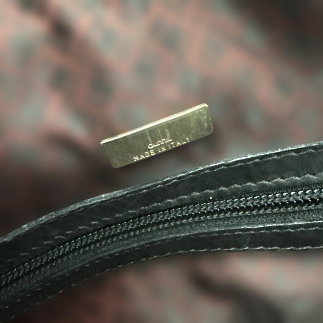 ダンヒル　アルフレッドダンヒル　ボストンバック　黒レザー　牛革　dunhill