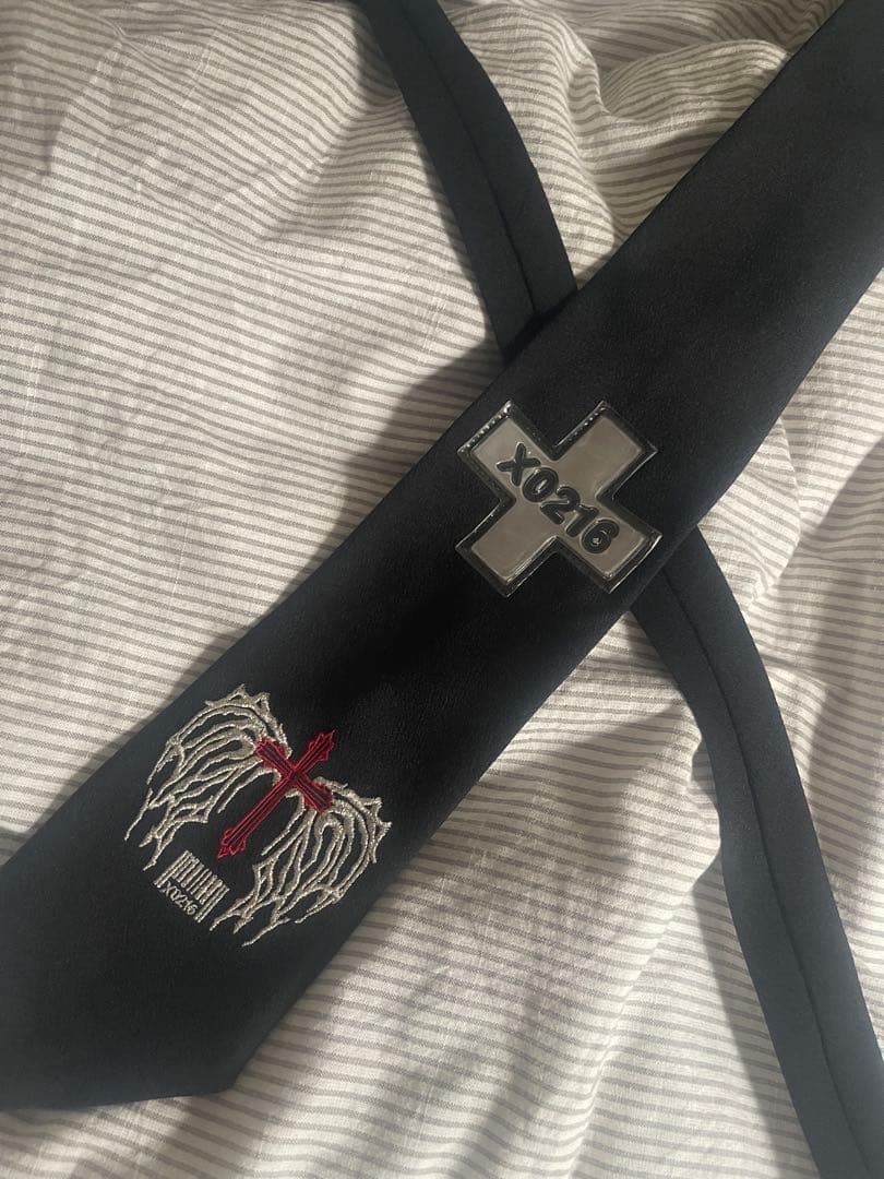 バツ　ba-tsu club 1999年　ネクタイ