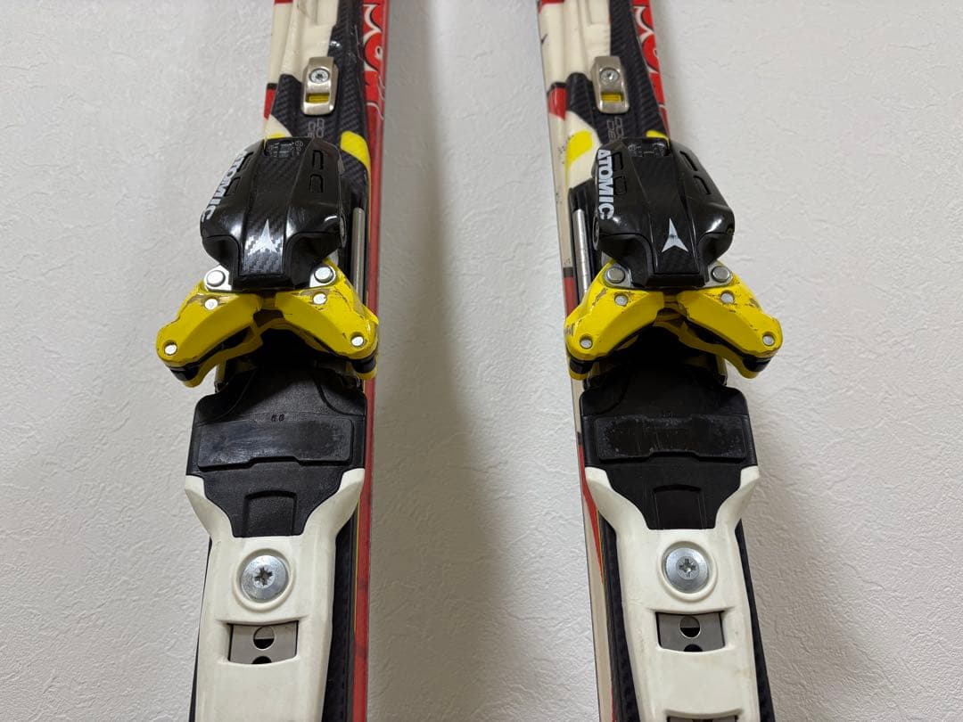 アトミックGS用スキー板&屈曲ポール R=19.5-171cm