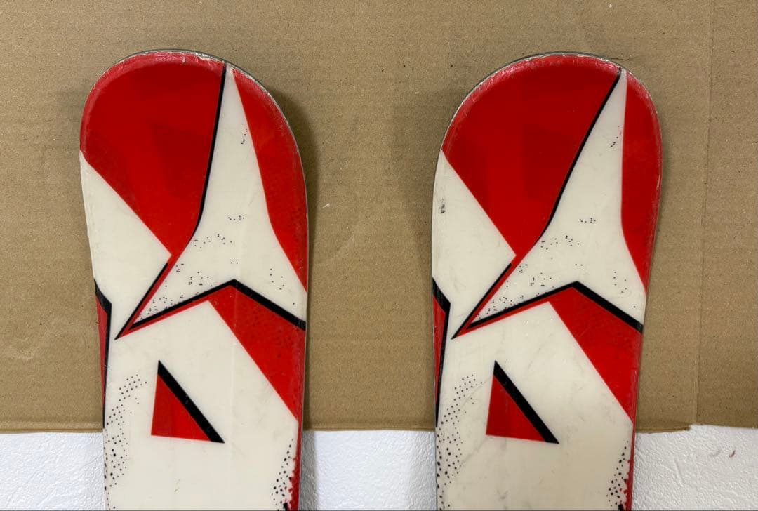 アトミックGS用スキー板&屈曲ポール R=19.5-171cm