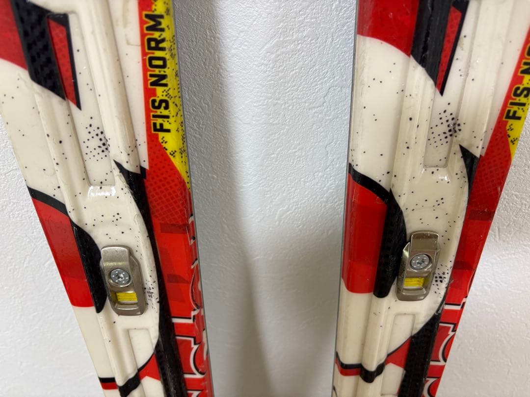 アトミックGS用スキー板&屈曲ポール R=19.5-171cm