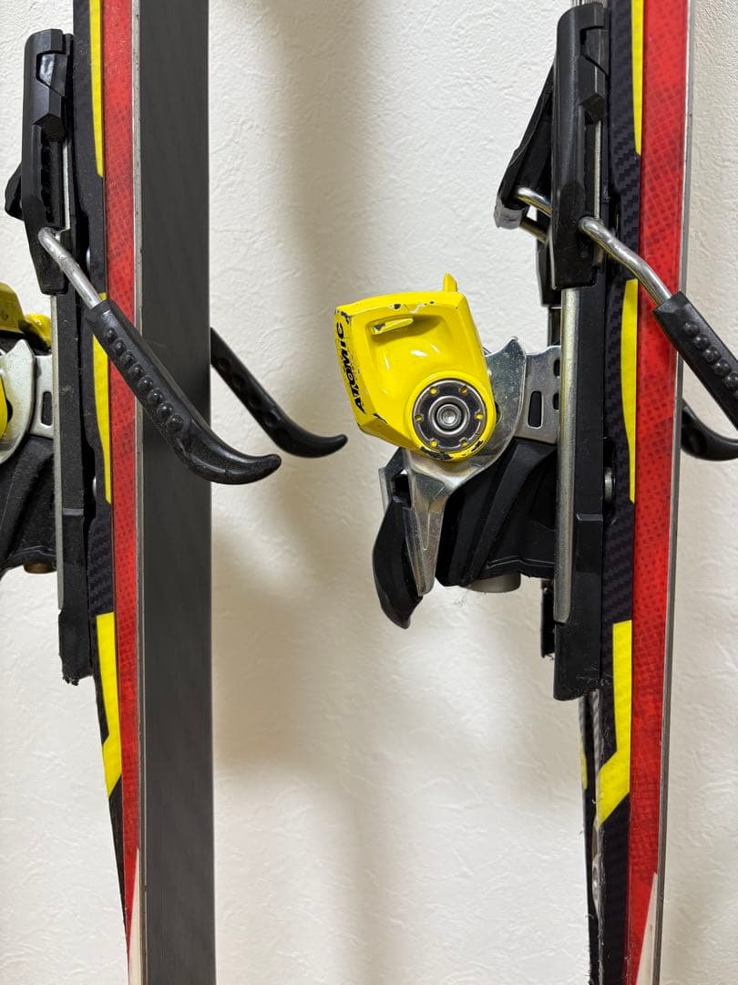 アトミックGS用スキー板&屈曲ポール R=19.5-171cm