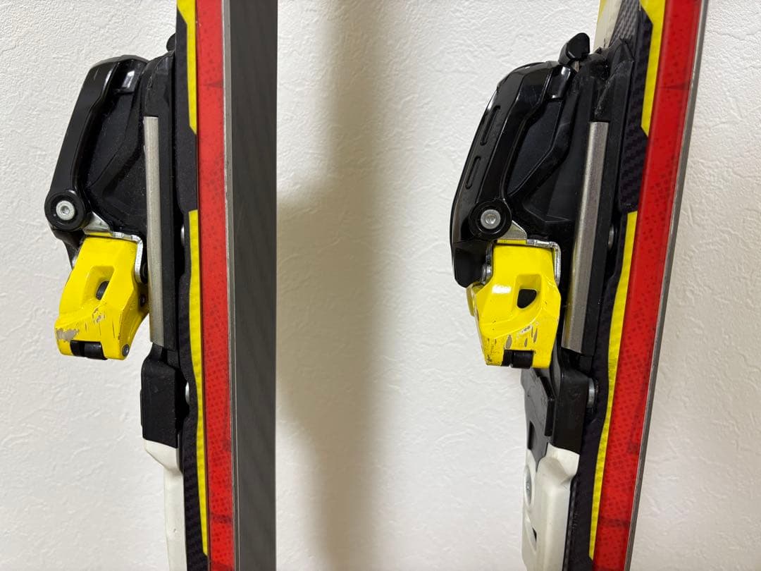 アトミックGS用スキー板&屈曲ポール R=19.5-171cm