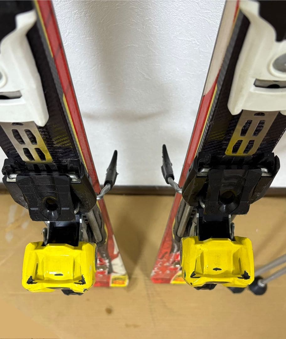 アトミックGS用スキー板&屈曲ポール R=19.5-171cm