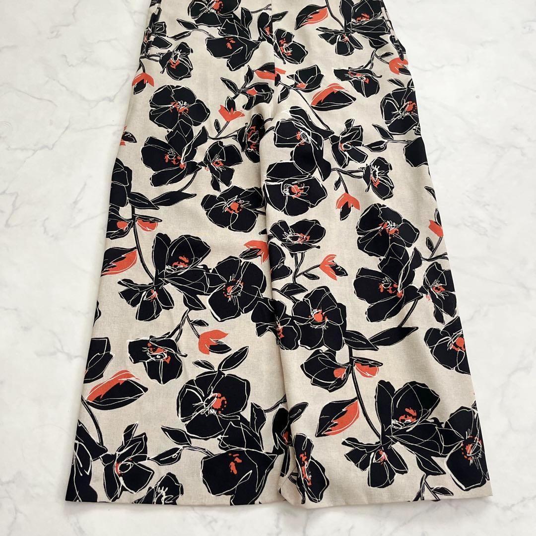 ボールジィ ブラッシュフラワープリント サロペット トゥモローランド