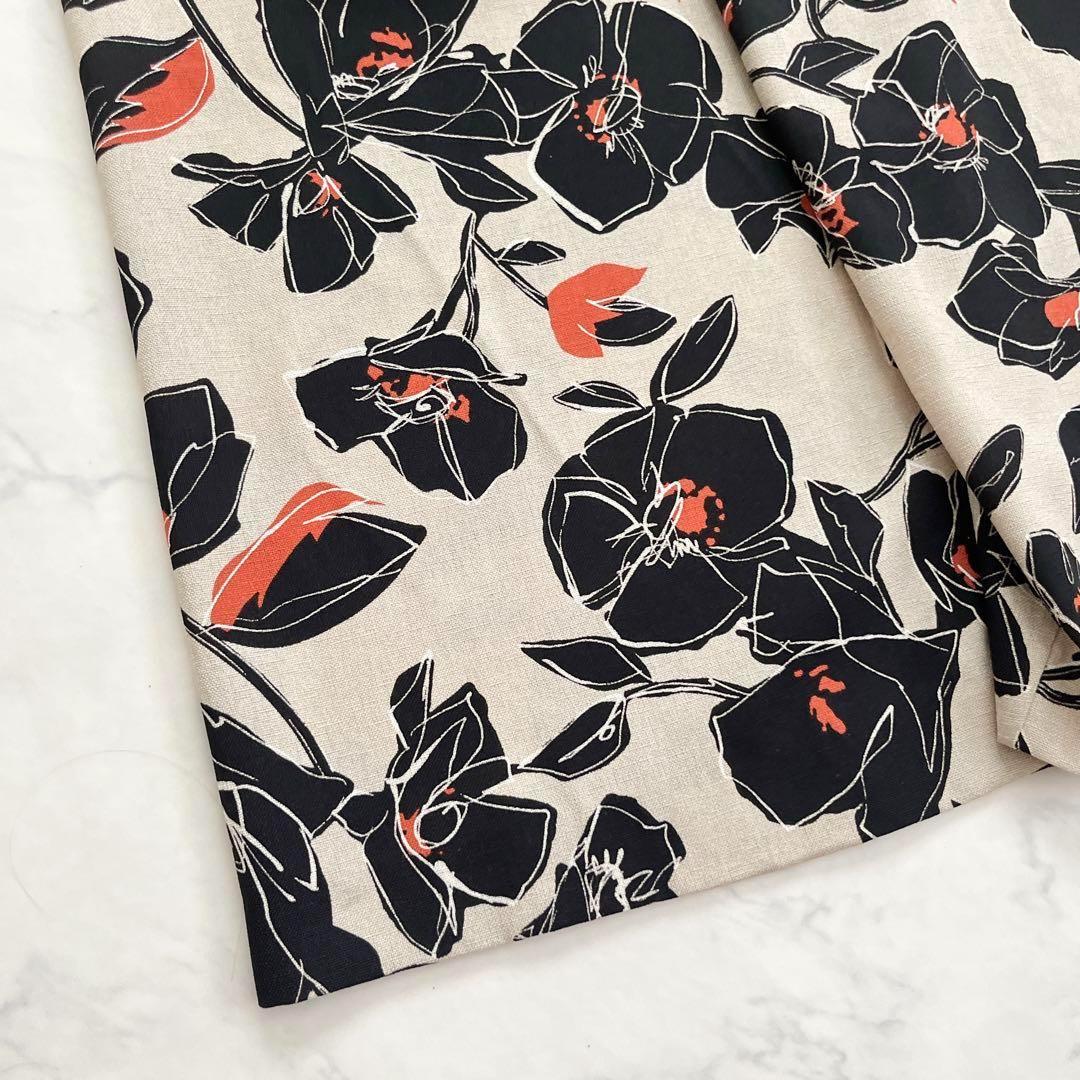 ボールジィ ブラッシュフラワープリント サロペット トゥモローランド