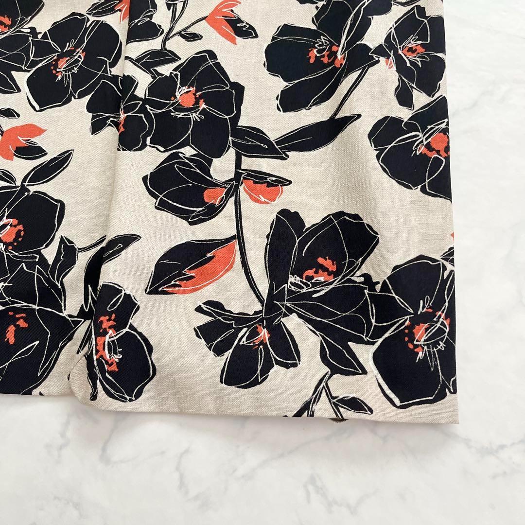 ボールジィ ブラッシュフラワープリント サロペット トゥモローランド