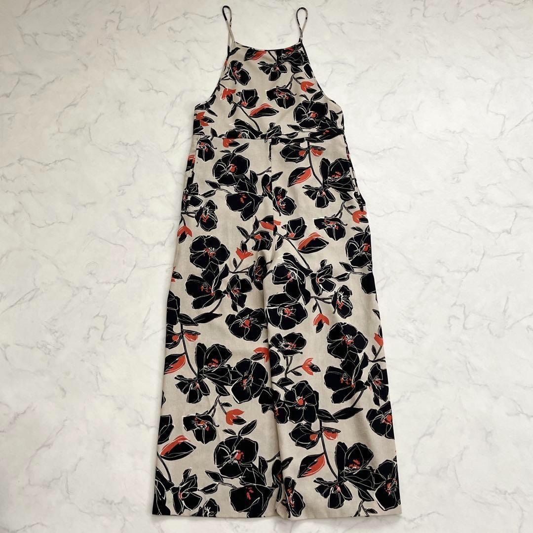 ボールジィ ブラッシュフラワープリント サロペット トゥモローランド